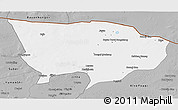 Gray 3D Map of Ejin Qi