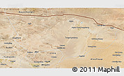 Satellite 3D Map of Ejin Qi