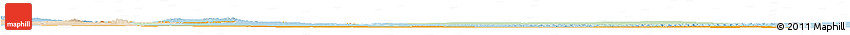 Political Horizon Map of Ejin Qi, lighten Political Horizon Map of Ejin Qi, lighten
