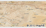 Satellite Map of Ejin Qi