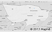Silver Style Map of Ejin Qi