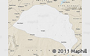 Classic Style Map of Hanggin Qi
