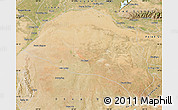 Satellite Map of Hanggin Qi