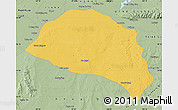 Savanna Style Map of Hanggin Qi