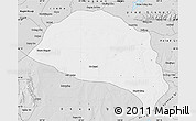 Silver Style Map of Hanggin Qi