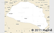 Classic Style Simple Map of Hanggin Qi