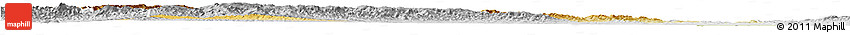 Physical Horizon Map of Harqin Qi, lighten, desaturated Physical Horizon Map of Harqin Qi, lighten, desaturated