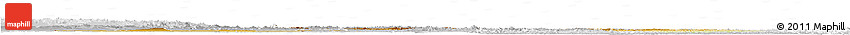 Physical Horizon Map of Nei Mongol Zizhiqu, lighten, desaturated