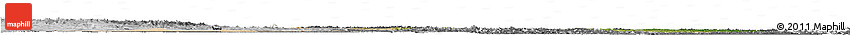Satellite Horizon Map of Nei Mongol Zizhiqu, desaturated