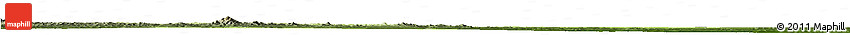Physical Horizon Map of Hure Qi, darken