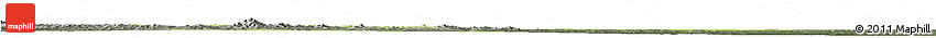 Physical Horizon Map of Hure Qi, darken, semi-desaturated