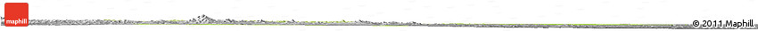 Physical Horizon Map of Hure Qi, desaturated