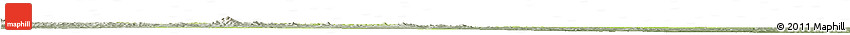 Physical Horizon Map of Hure Qi, semi-desaturated