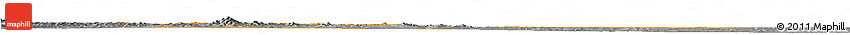 Political Horizon Map of Hure Qi, desaturated