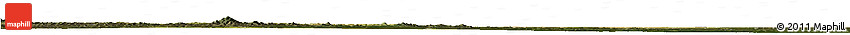 Satellite Horizon Map of Hure Qi, darken