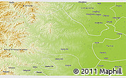 Physical 3D Map of Jalaid Qi