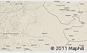 Shaded Relief 3D Map of Jalaid Qi