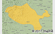 Savanna Style Map of Jalaid Qi