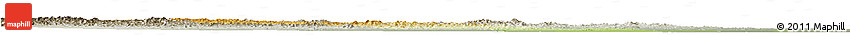 Physical Horizon Map of Jarud Qi, semi-desaturated Physical Horizon Map of Jarud Qi, semi-desaturated