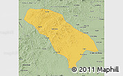 Savanna Style Map of Jarud Qi