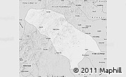 Silver Style Map of Jarud Qi