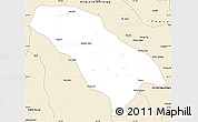 Classic Style Simple Map of Jarud Qi