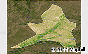 Satellite 3D Map of Kailu, darken