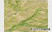 Satellite 3D Map of Kailu