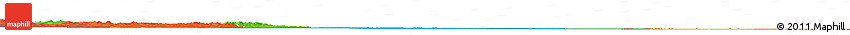 Physical Horizon Map of Kailu, political outside Physical Horizon Map of Kailu, political outside