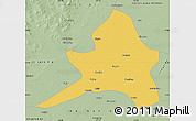 Savanna Style Map of Kailu