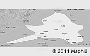 Gray Panoramic Map of Kailu