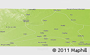 Physical Panoramic Map of Kailu