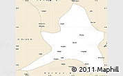 Classic Style Simple Map of Kailu