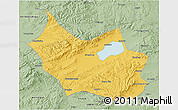 Savanna Style 3D Map of Liangcheng