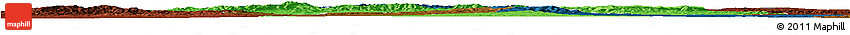 Political Horizon Map of Liangcheng, darken Political Horizon Map of Liangcheng, darken