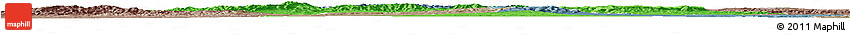 Political Horizon Map of Liangcheng, semi-desaturated Political Horizon Map of Liangcheng, semi-desaturated