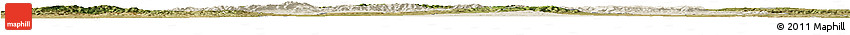 Shaded Relief Horizon Map of Liangcheng, satellite outside Shaded Relief Horizon Map of Liangcheng, satellite outside