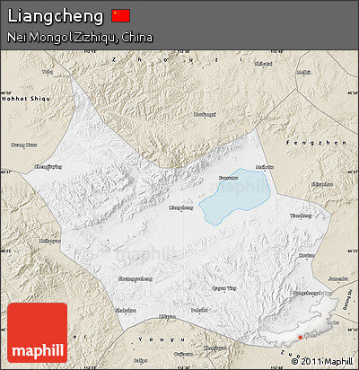 Classic Style Map of Liangcheng