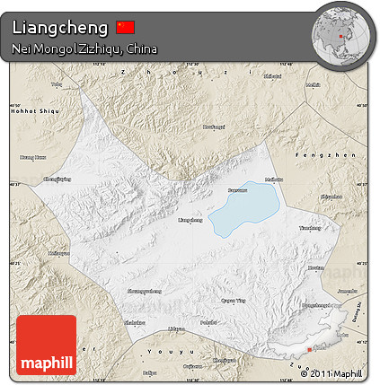 Classic Style Map of Liangcheng