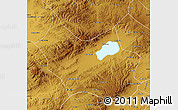 Physical Map of Liangcheng