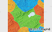 Political Map of Liangcheng