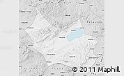 Silver Style Map of Liangcheng
