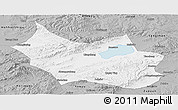 Gray Panoramic Map of Liangcheng