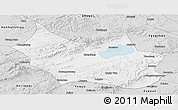 Silver Style Panoramic Map of Liangcheng