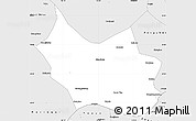 Silver Style Simple Map of Liangcheng