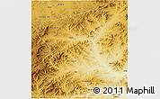 Physical 3D Map of Linxi