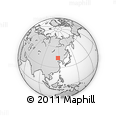 Outline Map of Linxi