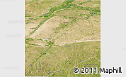 Satellite 3D Map of Naiman Qi
