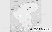 Silver Style 3D Map of Naiman Qi