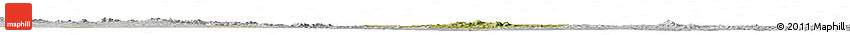 Satellite Horizon Map of Naiman Qi, lighten, desaturated